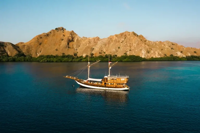 Phinisi Cruise Komodo National Park