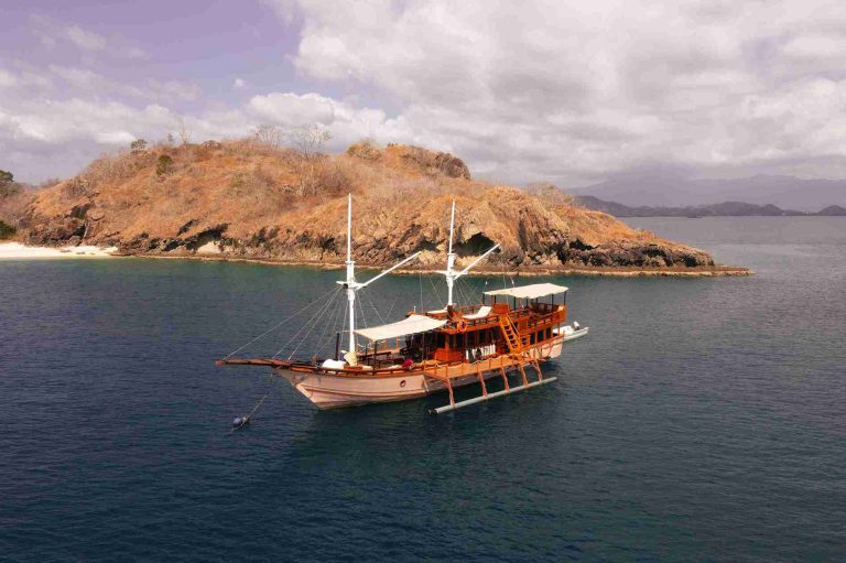 A Phinisi cruise to Komodo Island