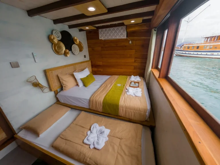 Yumana Cruise Phinisi - KomodoLuxury