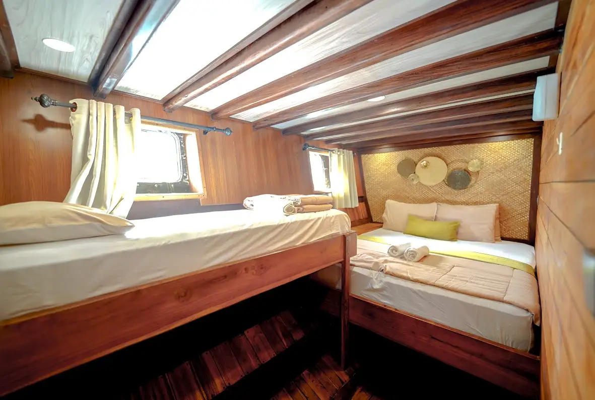 Yumana Superior Cabin | Yumana Phinisi