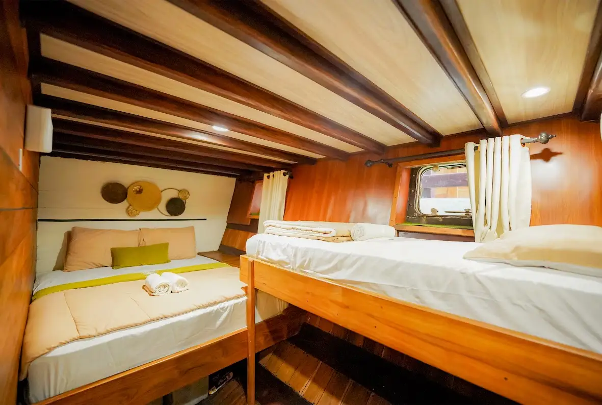 Yumana Superior Cabin | Yumana Phinisi