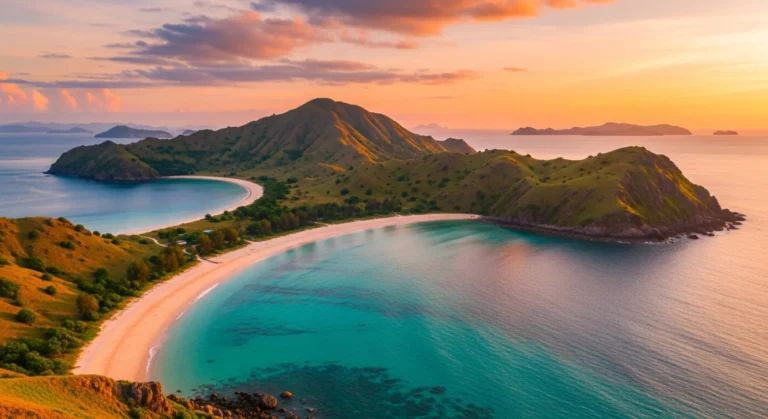 padar sunrise Komodo National Park