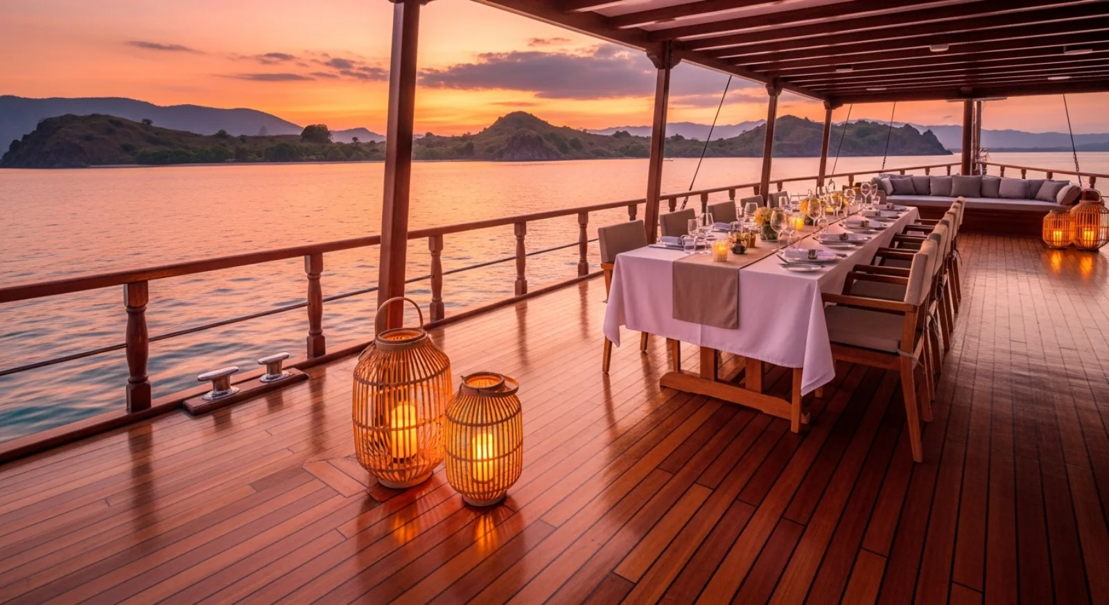 Komodo Honeymoon Liveaboard 2027: A Couples’ Sailing Guide