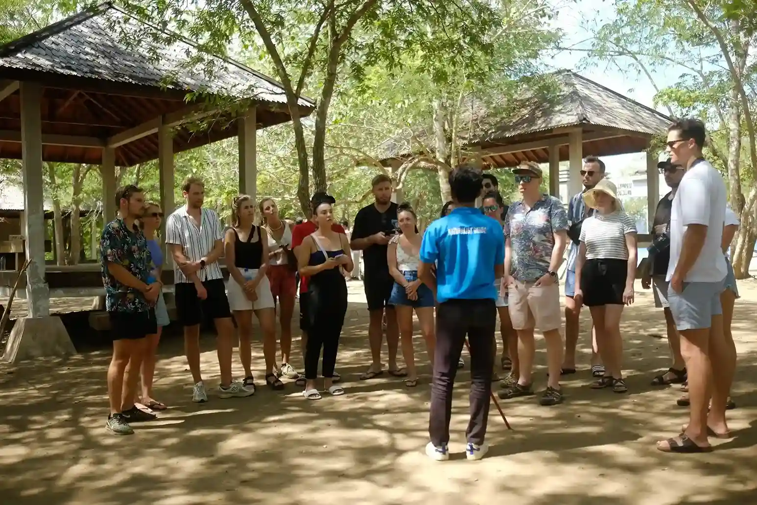 Guest in Komodo National park
