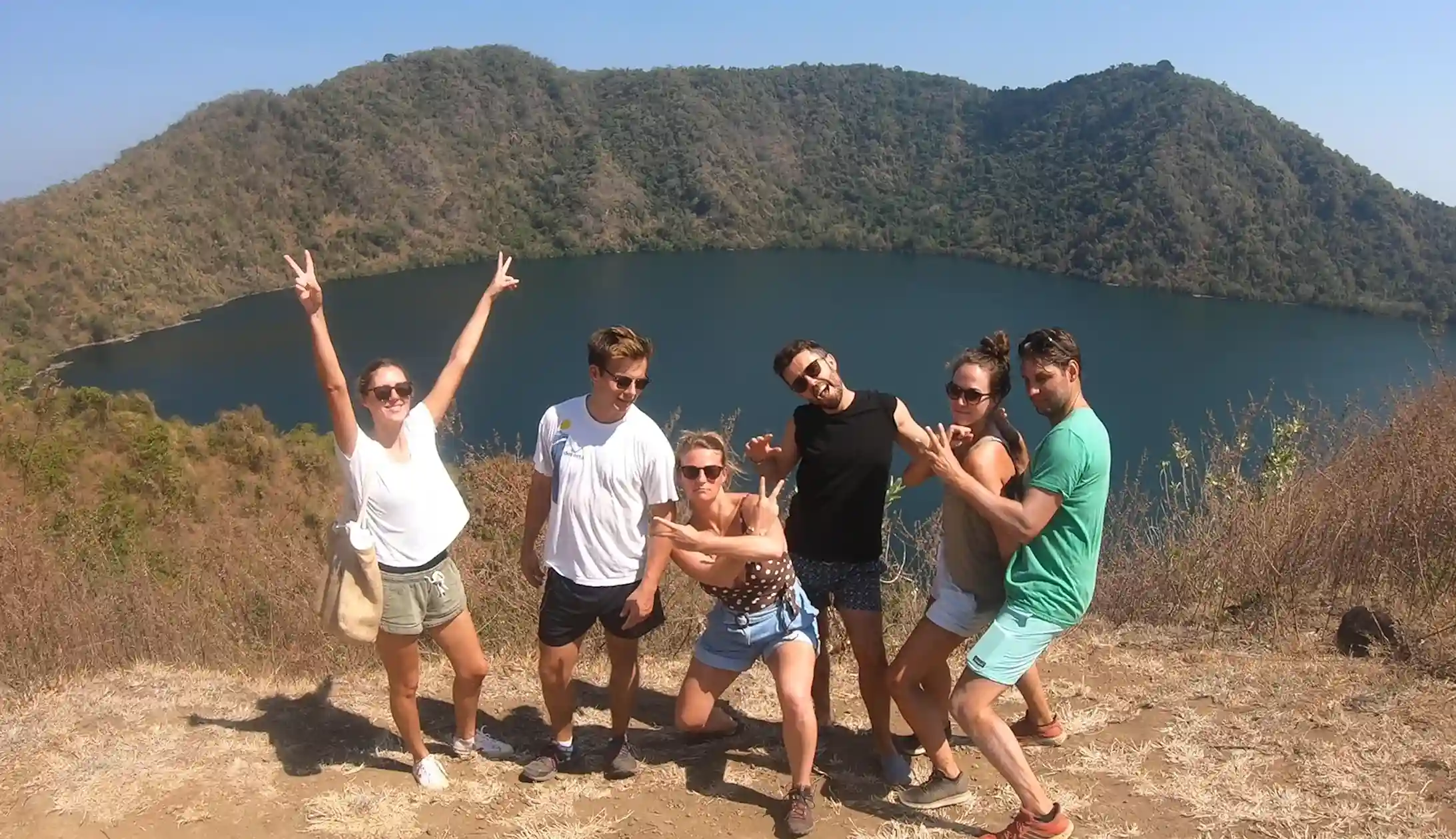 Happy Guest in Komodo National Park