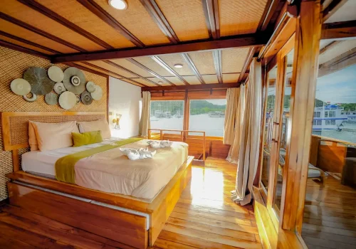 Yumana Royal Suite Cabin | Yumana Phinisi