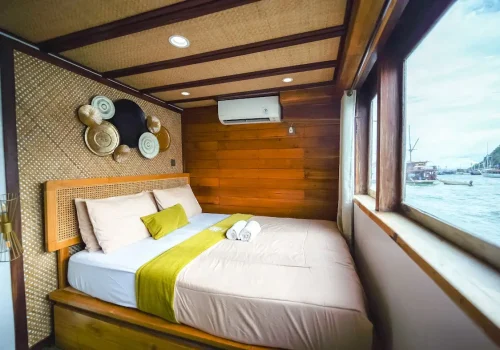 Yumana Signature Cabin Main Deck Cabin | Yumana Phinisi