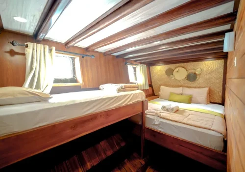 Yumana Superior Cabin | Yumana Phinisi