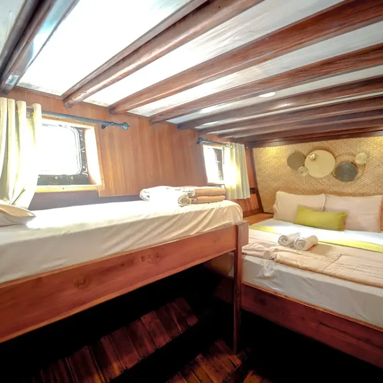 Yumana Superior Cabin | Yumana Phinisi